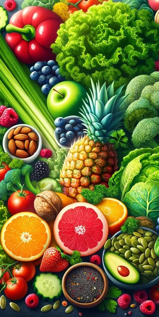Whole foods and personalized nutrition, part of an integrative health plan